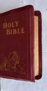 Holy Bible - New Catholic Version - Sacred Heart Edition - (Copyright 1962) - Picture 1 of 24