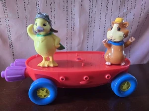 Fisher Price Nickelodeon Wonder Pets Flyboat w/ bobble figures music lights 2008 - Picture 1 of 19