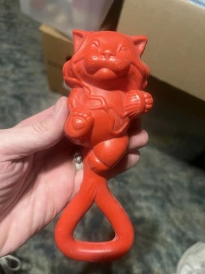 Sonajero de gatito vintage Discovery Toys  Foto 1 de 4
