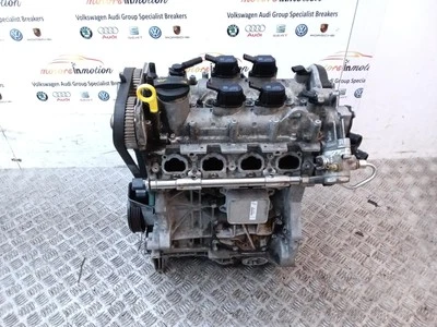 AUDI A3 2014 8V 1.4 TSI CPT Bare Engine 21k Miles 6 Months Warranty - Image 1 of 4