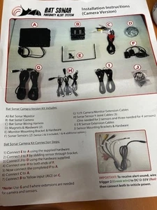 Bat sonar Proximity Alert System  Open box - Picture 1 of 5