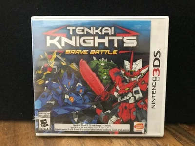 Tenkai Knights Brave Battle (Nintendo 3DS, 2014) Complete CIB - Tested - Bandai - Image 1 of 3