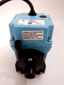 Bomba de accionamiento directo Little Giant 502216 modelo 2E-38NY, 1/40 HP, 230 V, cable de 12 pies - Imagen 1 de 12