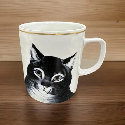 Museo Metropolitano de Arte "El gato favorito" por Nathaniel Currier Cup Limoges Foto 1 de 4