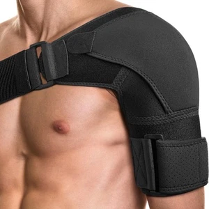 Schulterbandage für Männer sowohl linker als auch rechter Arm | Schmerzlinderung zerrissener Rotator Manschette... - Bild 1 von 9