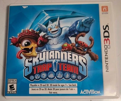 Skylanders Trap Team (Nintendo 3DS, 2014) CIB - Untested - Image 1 of 4