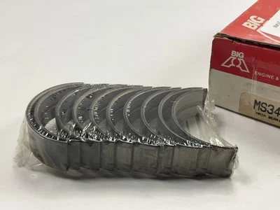 Rodamientos principales motor Big A MS3431P STD 1973-1982 Honda Civic 1,2 L 1,3 L Foto 1 de 4