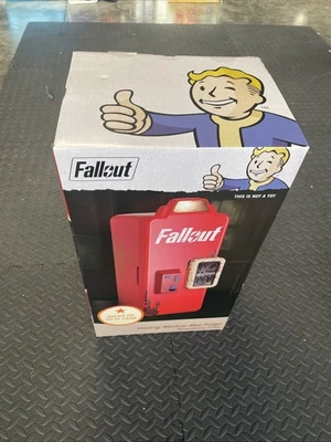 SOLD OUT Bethesda Fallout 4 Nuka-Cola Mini Fridge BRAND NEW IN BOX - Image 1 of 4