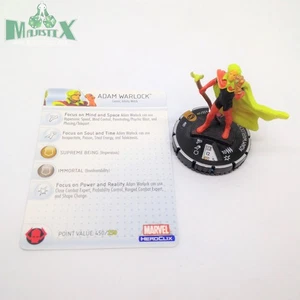Heroclix Infinity Gauntlet set Adam Warlock #001 Limited Edition figure w/card! - Picture 1 of 1