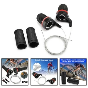 Soft Grip Griff mit Speed Shifter Set für MTB geeignet für diverse Fahrräder - Bild 1 von 12
