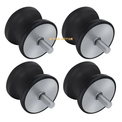 4 Pack Shock Mount For Multiquip-Mikasa MVC88 MVC88VTH MVC88VTH_VTHW 939010230 - Image 1 of 4