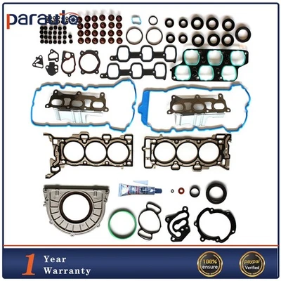 Juego completo de juntas para 07-08 GMC Acadia Saturn Outlook Buick Enclave 3,6 L Foto 1 de 4