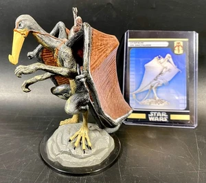 Star Wars Miniatures Utapaun On Dactillion with Card WOTC - Picture 1 of 9