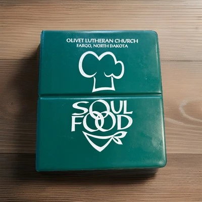 FARGO North Dakota ND Ethnic cookbook Swedish Norwegian Germans from Russia VTG Foto 1 de 4