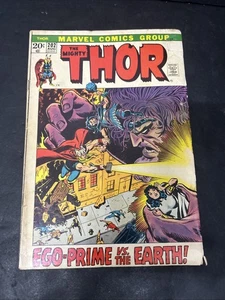 The Mighty Thor 202 - Marvel Comics 1972 - Ego-Prime vs La Terra! - Foto 1 di 11