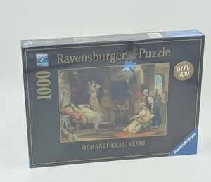 Ravensburger 19091 Juan Gimenez Martin Im Harem 1000 Teile Puzzle Ölgemälde NEU - Picture 1 of 12