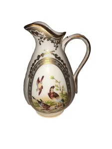 Jarra crema jarra cerámica miniatura vintage Franklin Mint #2 - Imagen 1 de 5