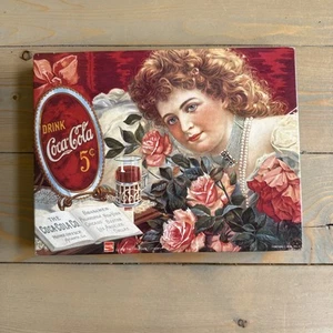 A Sentimental Sweetheart Springbok Coca-Cola /Coke Jigsaw 500pc 1985, Used - Picture 1 of 7