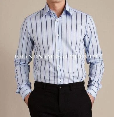 Camisa ajustada Dolce & Gabbana para hombre talla 17/43 $250 Foto 1 de 4