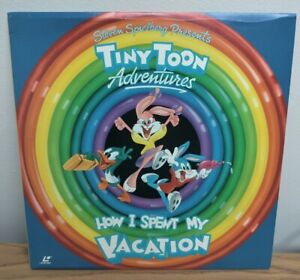 Laser Disc Tiny Toons Adventures How I Spent My Vacation