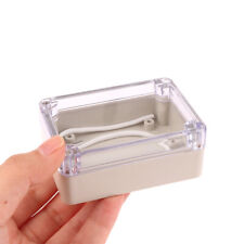 1Pc Plastic Waterproof Transparent Alarm Waterproof Box Security Module Shell