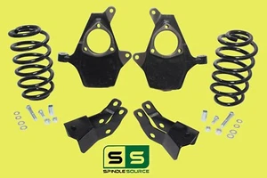 2"/4" Drop Kit + Extensions FOR 00-06 Chevy GMC Tahoe Yukon Escalade Suburban - Picture 1 of 1