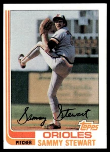 1982 Topps Sammy Stewart Baltimore Orioles #679 - Picture 1 of 2