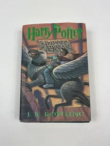 Harry Potter und der Gefangene von Askaban 1. Amerikanische Ausgabe Oktober 1999 HC/DJ - Bild 1 von 11