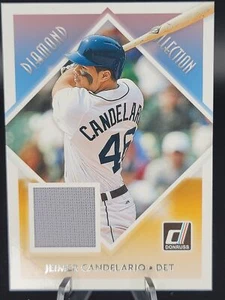 2018 Donruss Diamond Collection #DC-JC Jeimer Candelario - Detroit Tigers - Foto 1 di 2