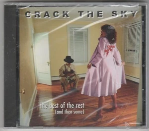 CRACK THE SKY - THE BEST OF THE REST CD - BRAND NEW/STILL SEALED - Picture 1 of 2