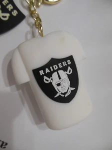 RAIDERS  ** Keychain  3D ** LARGE  SIZE  ** Free  Shipping - Picture 1 of 6