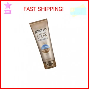 Crema hidratante diaria reafirmante Jergens Natural Glow + tonos de piel medianos a bronceados 7,5 oz - Imagen 1 de 2