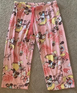 Disney Minnie Mouse Pajama Capris Size A (4-6) - Picture 1 of 3