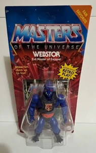 MOTU Webstor Masters Of The Universe Origins Wave 6 Neu '21 Retro Mattel In Hand - Bild 1 von 3