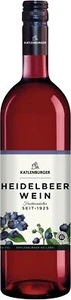 Katlenburger Heidelbeerwein 8,5 % - Bild 1 von 1