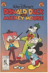 Walt Disney’s Donald Duck & Mickey Mouse Vol 1 (1995 Series) # 1 VF/NM - Picture 1 of 1