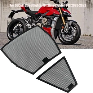 Radiator Guard Grille Cover Protector For DUCATI Panigale V4 V4S Streetfighter - Bild 1 von 10