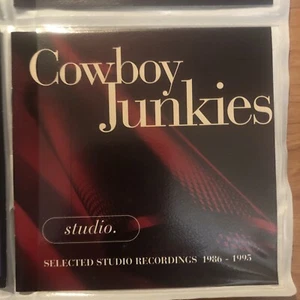 COWBOY JUNKIES STUDIO RECORDINGS 1986-95-CD in SLEEVE PACKAGE (see description) - Picture 1 of 3