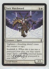 2005 Magic: The Gathering - Saviors of Kamigawa Torii Watchward #30 00eu