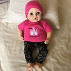 Baby Annabell Dolls Clothes To Fit 18ins Baby  Girl Doll