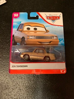 Disney Pixar Cars Jen Tansedan 2020  Foto 1 de 3