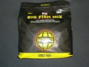 Nutrabaits 15kg BFM Salmón, Caviar + Pimienta Negra Shelflife Boilies 15mm Pesca - Imagen 1 de 3