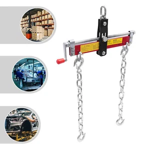Motorlastrichtmaschine, Motorheber Werkstattkran Zubehör mit verstellbarem Griff - Bild 1 von 18