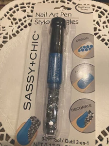 Pluma para arte en uñas atrevida + elegante ~ perfumada con arándano ~ relleno de medias - Imagen 1 de 3