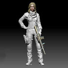 1/35 Resin Female Gunner Fantasy Soldier unpainted unassembled 4620-lw15