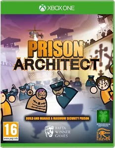 Xbox One Prison Architect EXCELLENT Condition PLAYS ON SERIES X - Picture 1 of 1
