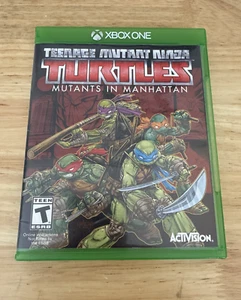 Teenage Mutant Ninja Turtles: Mutants in Manhattan (Microsoft Xbox One, 2016) - Picture 1 of 2