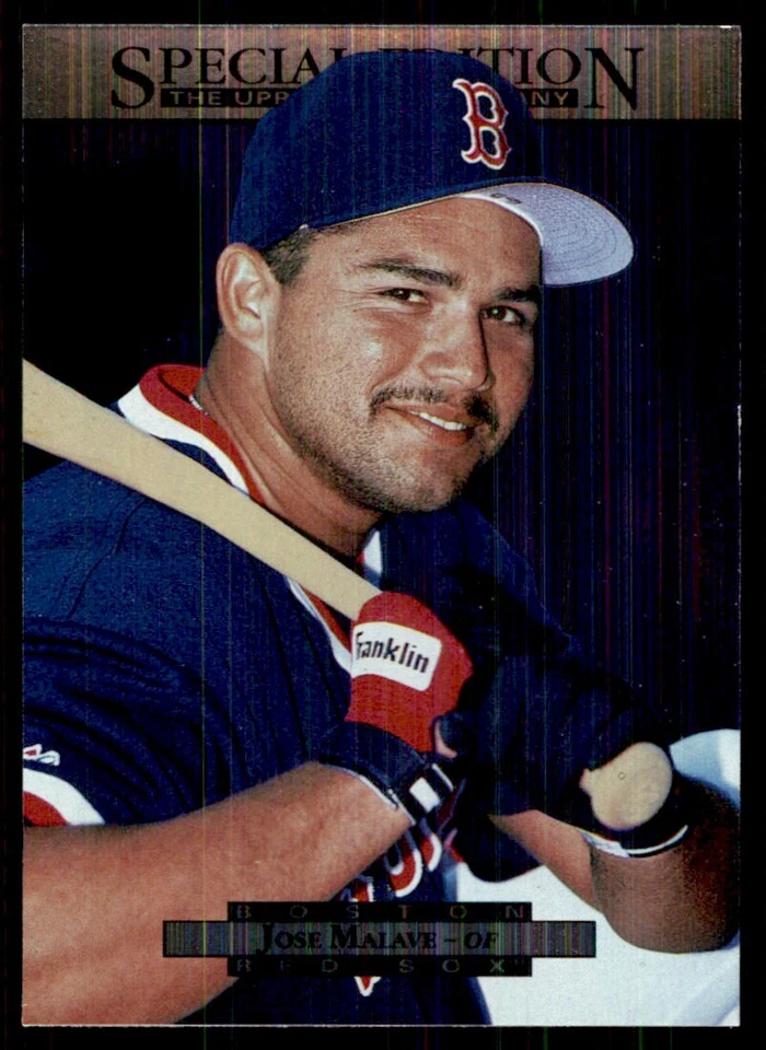 1995 Upper Deck Special Edition Jose Malave Boston Red Sox #211 - Image 1 of 2