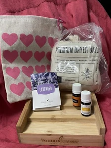 Young Living Wool Dryer Balls Certified Organic w oils. Fall Special $$