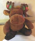 Build A Bear Moose Christmas Lights Antlers New Old Stock With Tag Nice
